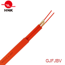 Indoor Duplex Flat Fiber Optic Cable GJFJBV